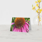 Pink Day - Merci Cartes (Fleur jaune)