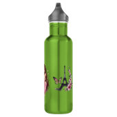 Pink Daydream Heartfull Smile Sugar & Sunshine Bub Waterfles (Rechts)