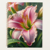 Pink Daylily Floral (Devant)