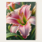 Pink Daylily Floral (Dos)