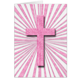 PINK DECORATIVE CROSS