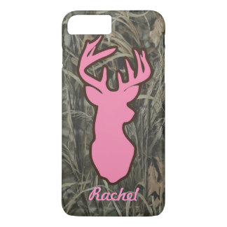 Pink Deer Head Camo Phone case