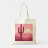 Pink Desert Bridesmaid Tote Bag – Boho (Dos)