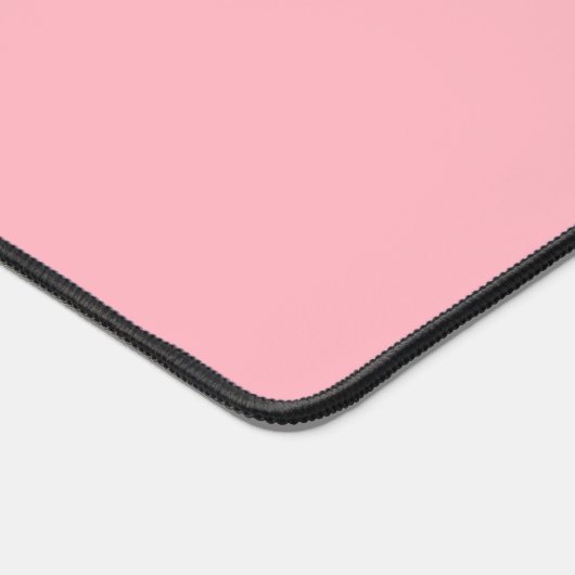 Pink Desk Mat – Functioneel en Stijlvol (Hoek)