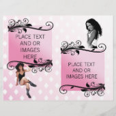 Pink Diamond Flyer (Achterkant)