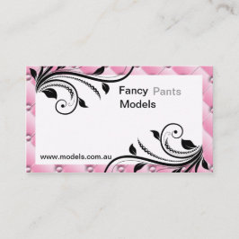 Pink Diamond-Visitekaartje Visitekaartje