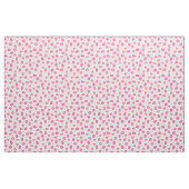 Pink Diamonds Gemstone and Jewels Pattern Stof (Fat Quarter)