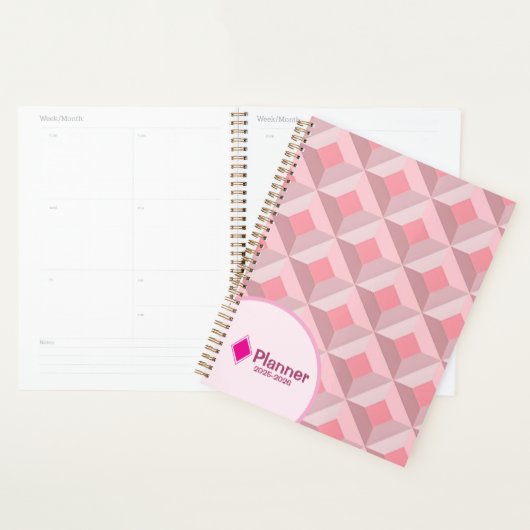 Pink Diamonds Planner (Display)