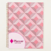 Pink Diamonds Planner (Voorkant)