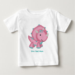 Pink Dino (aanpasbaar)