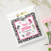 Pink Disco Cowgirl Party Favoriser les sacs (Scellé)