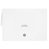 Pink Dogwood Card (Dos Horizontal)