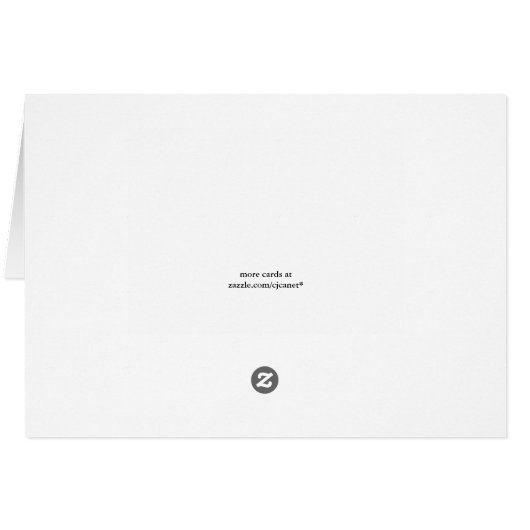 Pink Dogwood Card (Dos Horizontal)