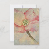 Pink Dogwood RSVP (Dos)