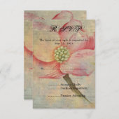 Pink Dogwood RSVP (Devant / Derrière)