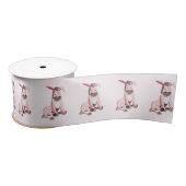 Pink Donkey Funny Ribbon Lint (Spoel)