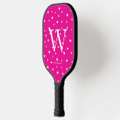 Pink Dots Pickleball Paddle (Links)