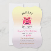 Pink dragon kaart (Voorkant)