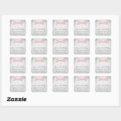 Pink Dragonfly Enregistrer les stickers Date (Feuille)
