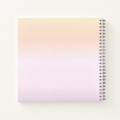 Pink dragons notitieboek (Achterkant)