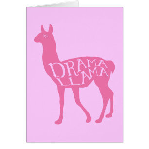 Pink Drama Llama