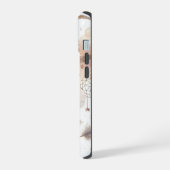 Pink Dream Catcher iPhone 15 Hoesje (Linkerkant)