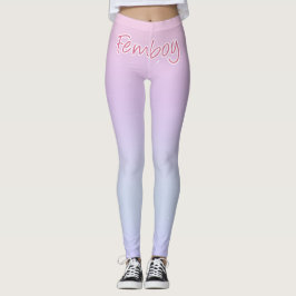 Pink Dream Leggings voor een Soft fameboy