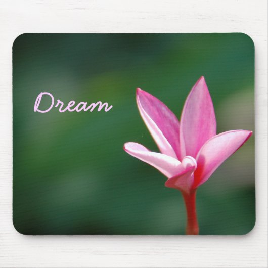 Pink Dream Mousepad Muismat (Voorkant)