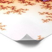 Pink Dream - Poster fracturé (Coin)