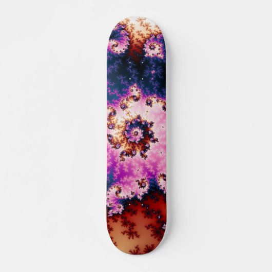 Pink Dream - Skateboard fractal (Devant)