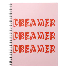Pink Dreamer-Notitieboek Notitieboek