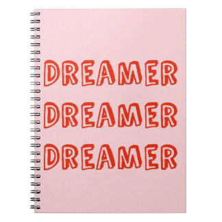 Pink Dreamer-Notitieboek Notitieboek