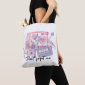 Pink Dreams Nostalgic Tote – A Memory You Can Hold Draagtas (Dichtbij)