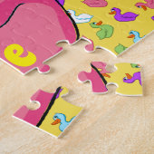Pink Duck Puzzle (Côté)