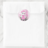 Pink Duck Sticker (Tas)
