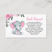Pink Elephant demander carte ticket Rustic (Devant)