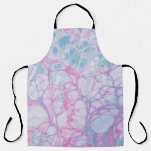 PINK EN BLAUWGROEN ABSTRACTE BEKIJKING SCHORT