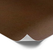 PINK- EN GEEL-STROMEN IN DICHTE FOTOGRAFIE POSTER (Hoek)