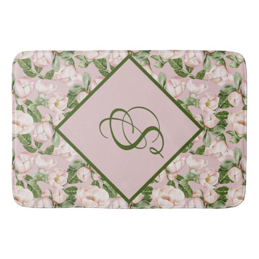 PINK EN GROENE STROOM BADMAT (Voorkant)