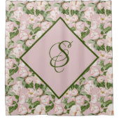 PINK EN GROENE STROOM DOUCHEGORDIJN (Voorkant)