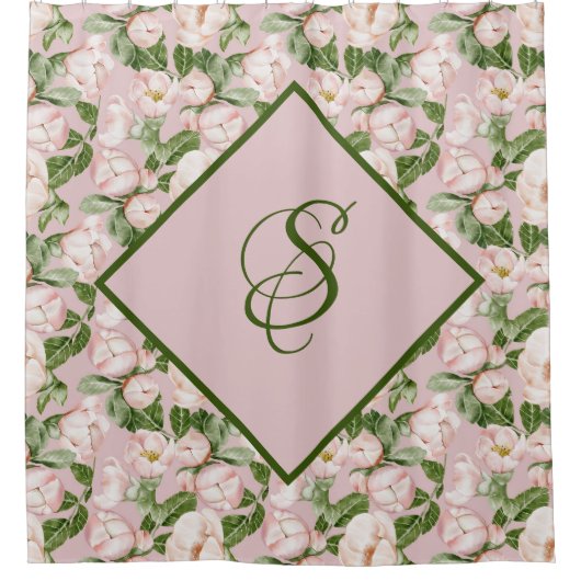 PINK EN GROENE STROOM DOUCHEGORDIJN (Voorkant)