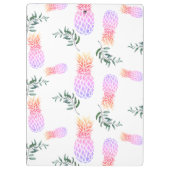 PINK EN ORANJE PINEAPPEL KLEMBORD (Achterkant)