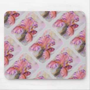 PINK EN PAARSE EXOTICA MOUSEPAD MUISMAT