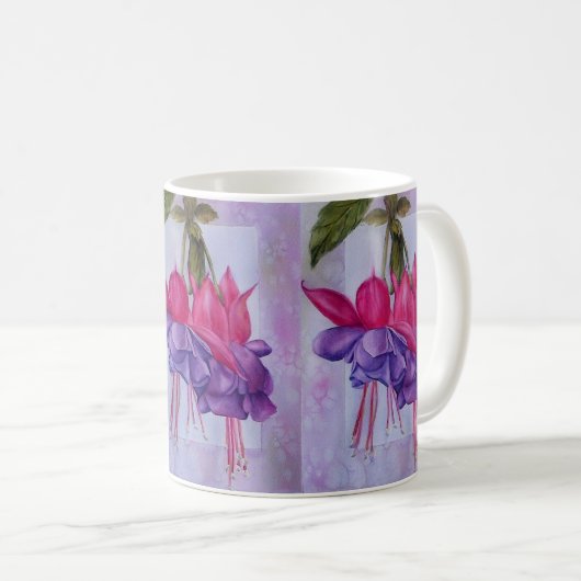 PINK EN PAARSE FUSCHIA CLASSIC MOK (Voorkant rechts)