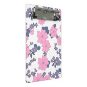 PINK EN PAARSE STROOMPATROON MINI KLEMBORD (Schuin)