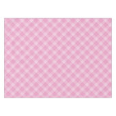 Pink En vichy nappe - Bébé fille douche & Sprin (Devant (Horizontal))