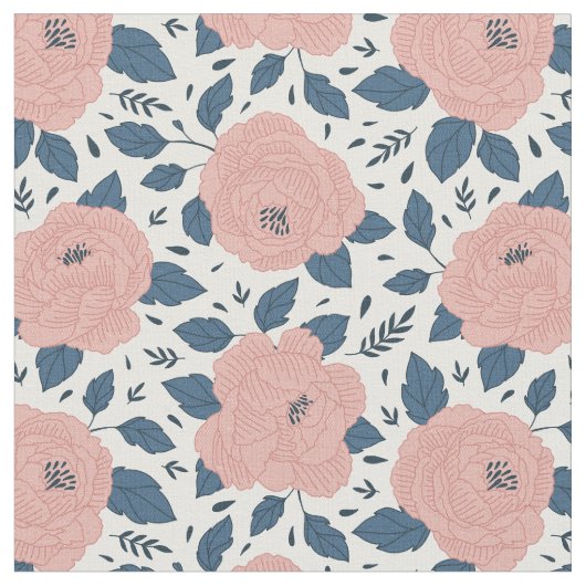 Pink en wit stof (Close Up)