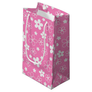 PINK- EN WITTE STROMEN KLEIN CADEAUZAKJE