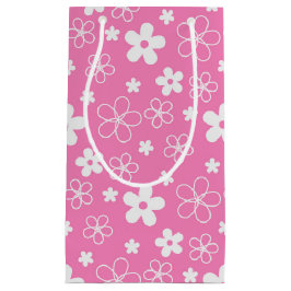 PINK- EN WITTE STROMEN KLEIN CADEAUZAKJE