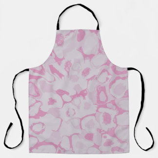 PINK EN WITTE TEXTIEL SCHORT